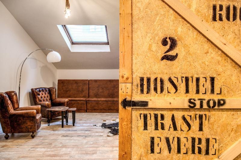 Hostel Trastevere 2 Рим Экстерьер фото