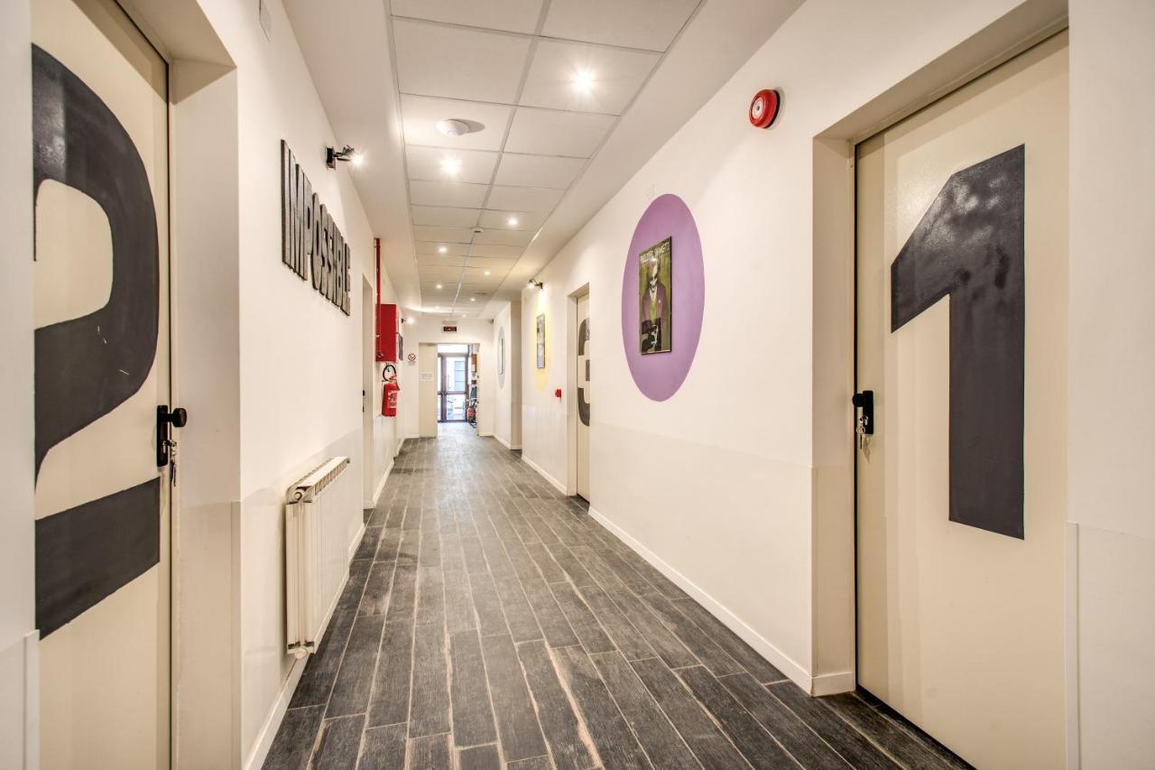 Hostel Trastevere 2 Рим Экстерьер фото