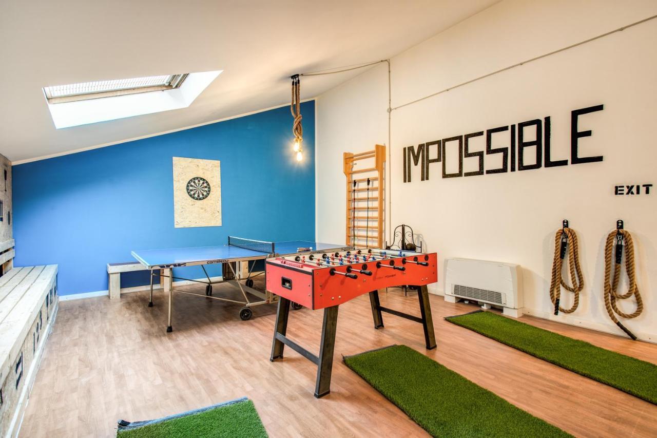 Hostel Trastevere 2 Рим Экстерьер фото