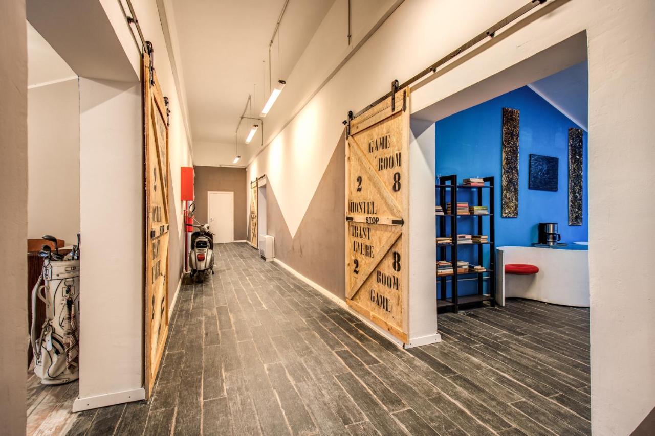 Hostel Trastevere 2 Рим Экстерьер фото
